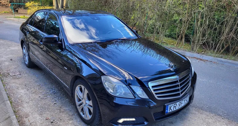 kraków Mercedes-Benz Klasa E cena 37000 przebieg: 477051, rok produkcji 2009 z Kraków